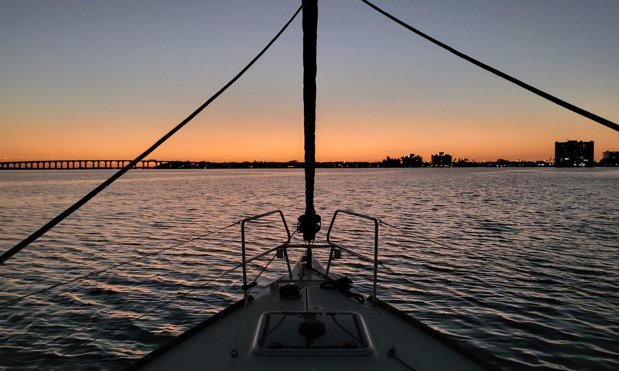 This blog is about sailing.