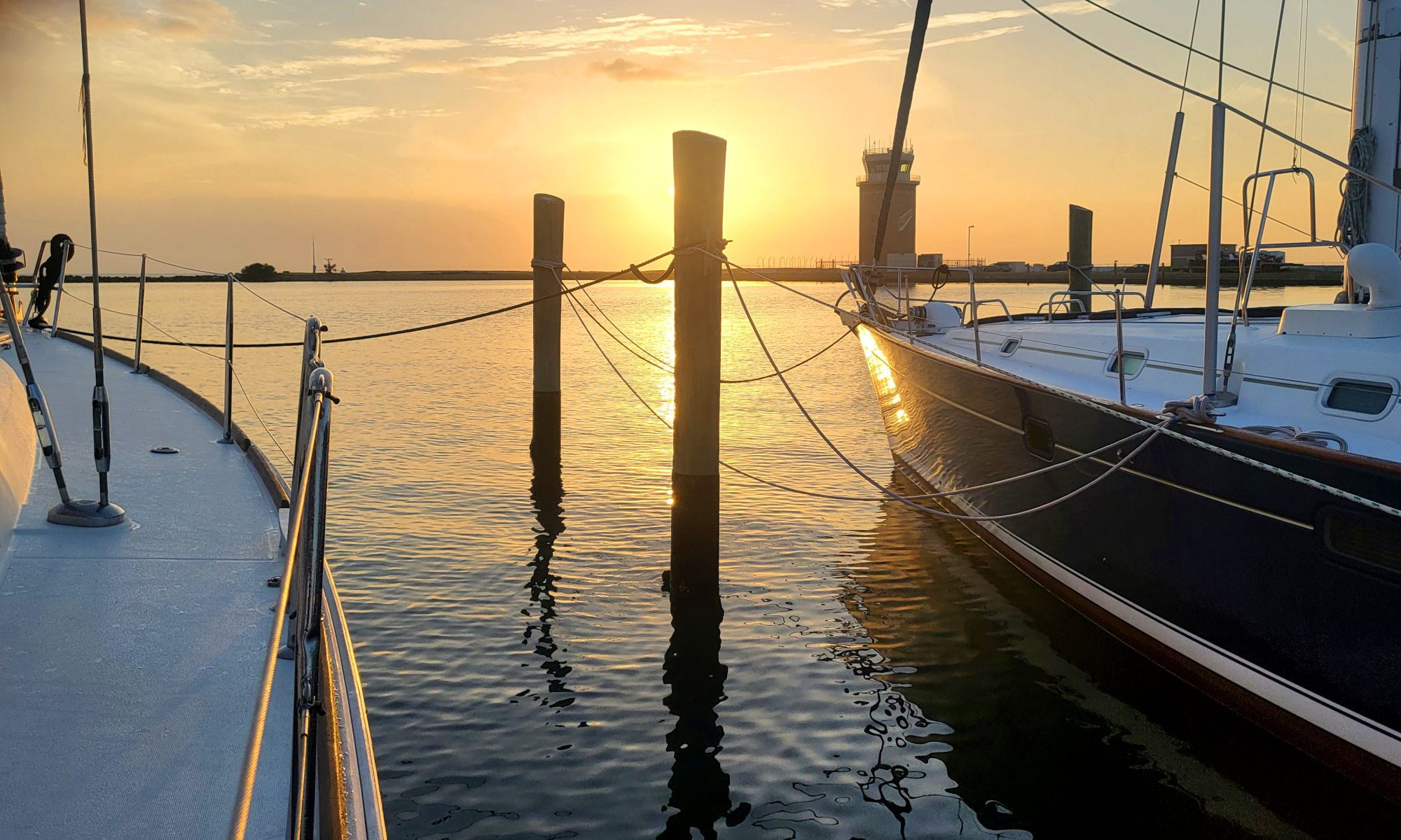 This blog is about sailing