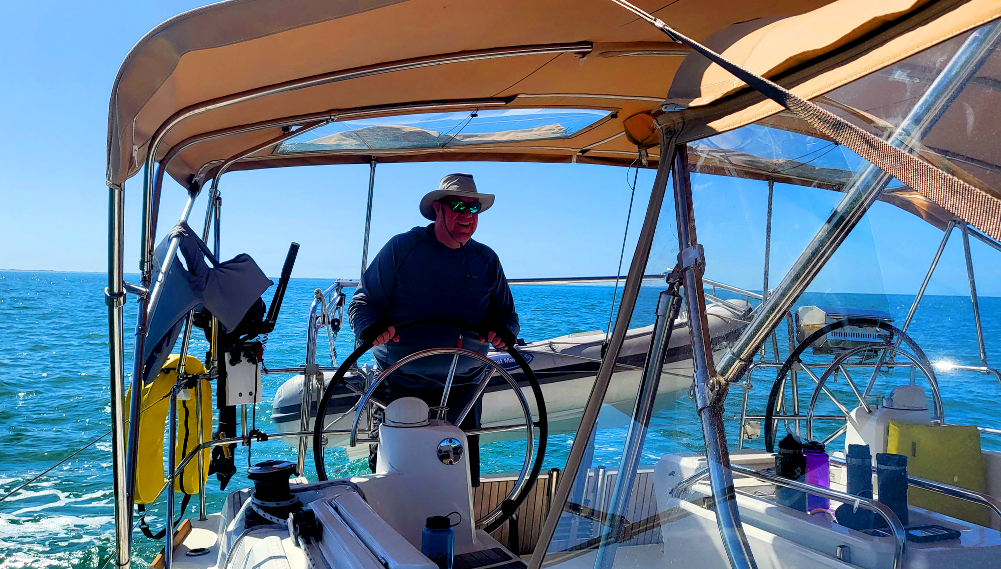 This blog is about sailing